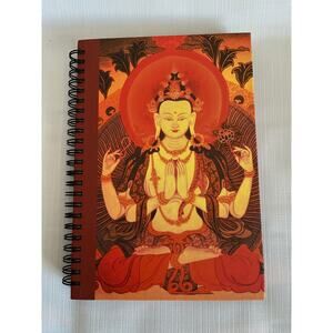 Chenrezig wisdom notebook 8”x6” new